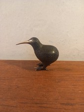 Vintage Brass Kiwi Bird 