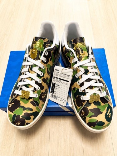 New bape adidas stan - smith, abc