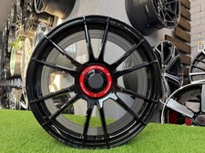 4X18" 5X112/5X120 OZ Ultraleggera Style Black Wheels Fit For Mercedes 3,5 Series