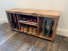 Handmade Shoe Rack / Bench /