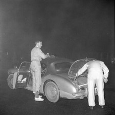 Austin Healey 3000 Rally Car