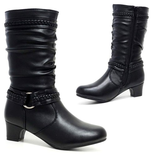 Girls school boots biker - school, party