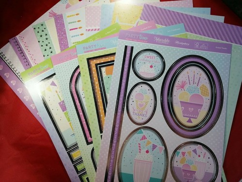 Hunkydory deluxe card - hunkydory,