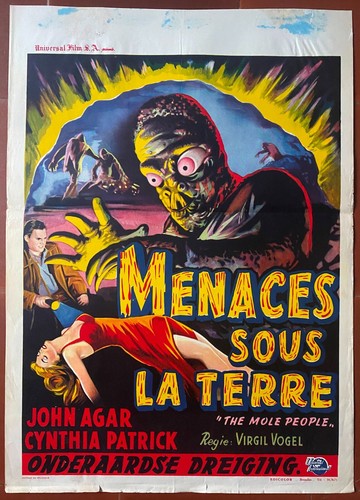 Belgian poster the - the, mole