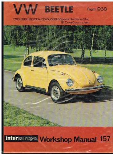 Beetle 1200 1300 - vw, 1302/s