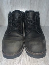 Rockport XCS hydro Shield Waterproof Round Toe Black  Shoes Unisex Size UK 10W