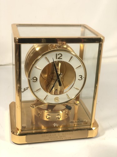 Jaeger lecoulte atmos clock - jaeger-lecoulte,