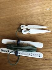 C.W.S.( Co-op ) Crumpsall  vintage BOWLS MARKER advertising VGC