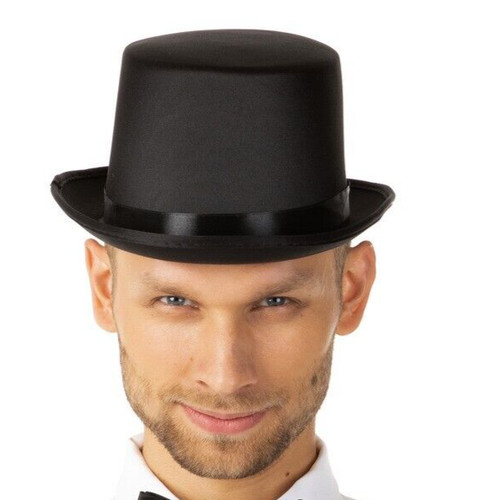 Black top hat vampire - hat,