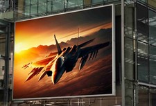 FIGHTER JET AIRCRAFT POSTER
