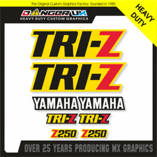 YAMAHA TRI-Z TRI Z 250 QUAD