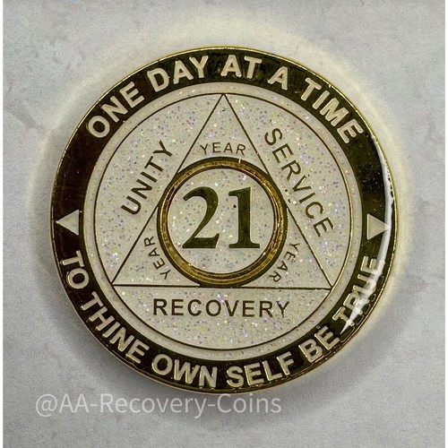 Year alcoholics anonymous - 21,