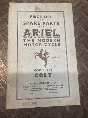 Ariel motorcycles illustrated - motorcycles,