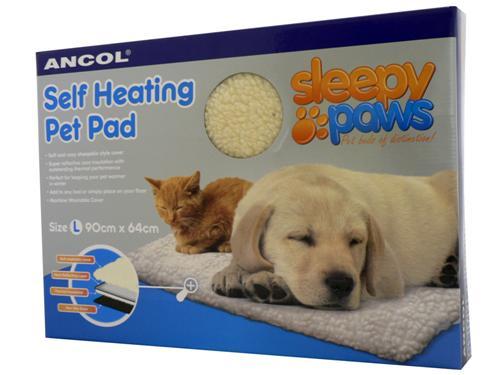 Ancol sleepy paws self - paws, heating