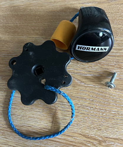 Hörmann garage door pull - hörmann,