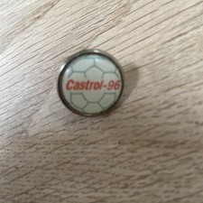 Castrol Pin Badge 96