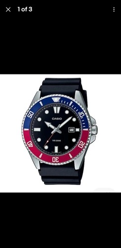 Casio duro mdv - casio, mens