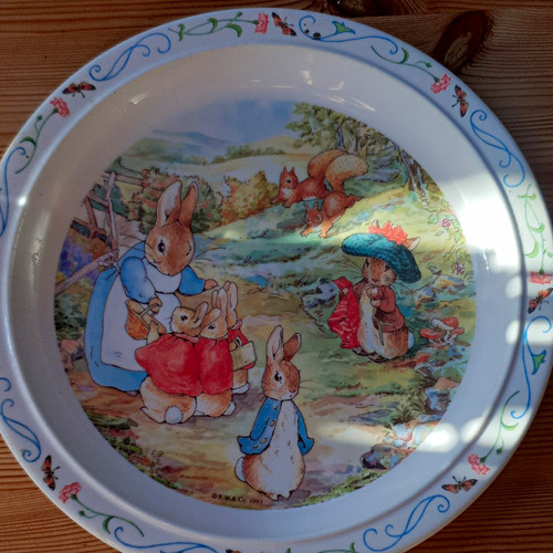 Plastic beatrix potter - beatrix, peter