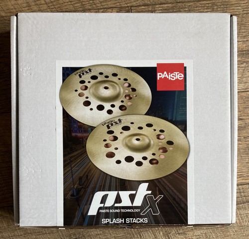 Paiste pstx splash stack - 12/10,