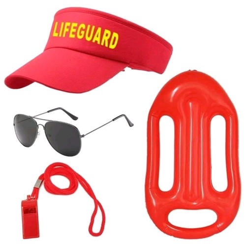 Pcs life guard costume - 4,
