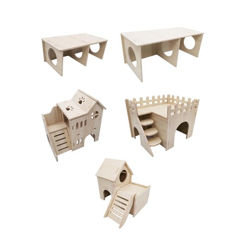 Hamster house playground - hamster,