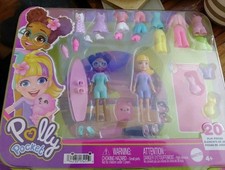 Polly pocket surf adventure - pocket,