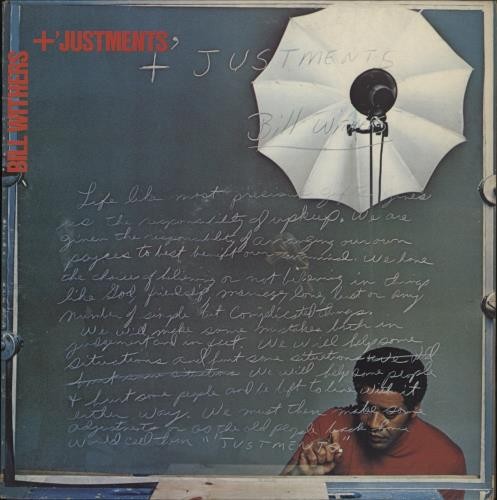 Bill withers justments - bill, 'justments
