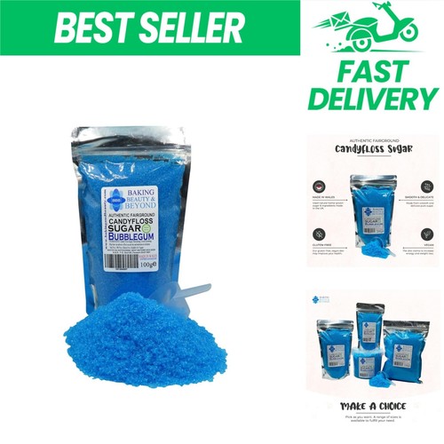 Candy floss sugar 100g - candy,
