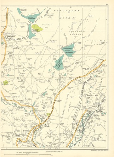Yorkshire new delph linfitts - delph,