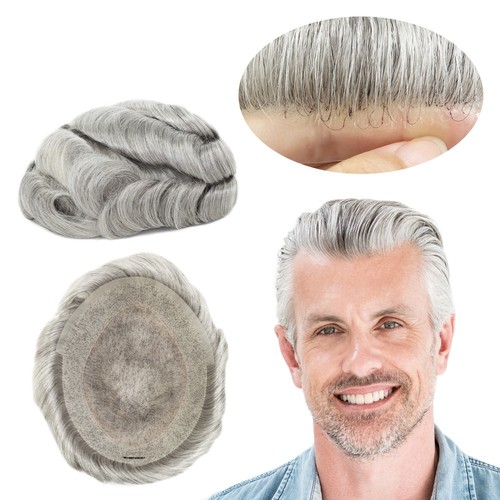 Mens toupee gent human - gent, hair