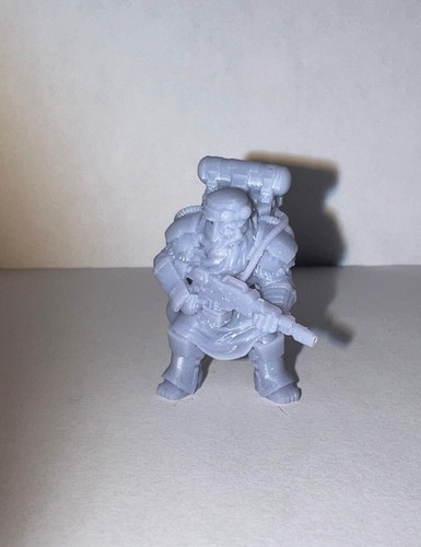 Space dwarf 3d printed - dwarf,