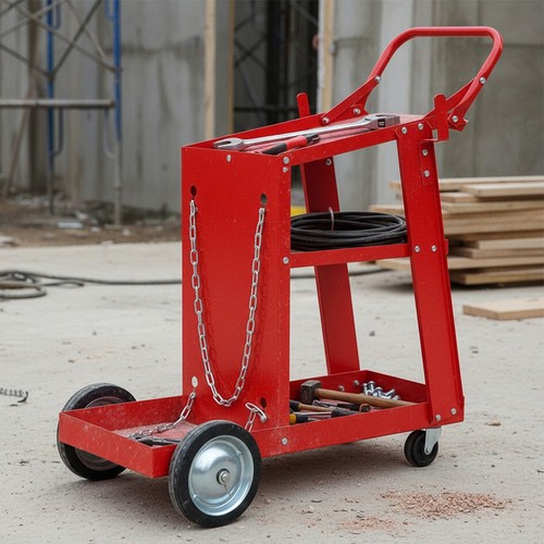 Red portable welding - red,