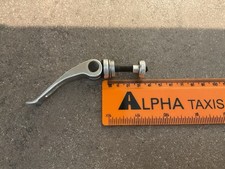 Vintage Retro BMX Bike Seat Post Pin Clamp Binder Bolt Quick Release Cosmic