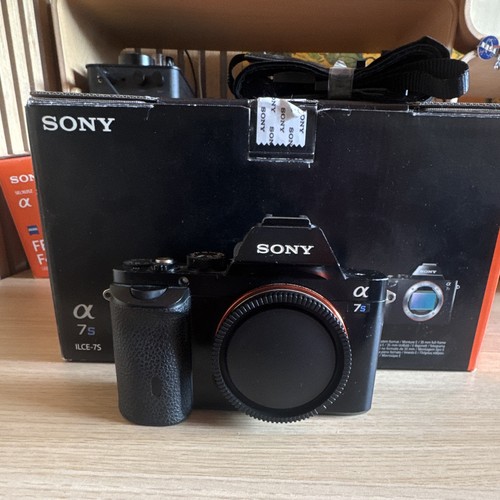 Sony a7s full frame - a7s, full-frame