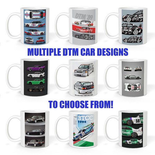 Dtm car coffee mugs numerous - dtm,