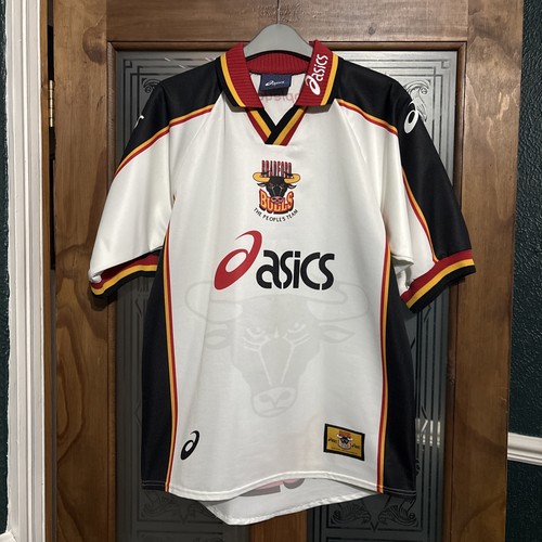 Vintage asics bradford bulls - bradford,
