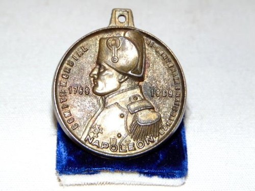 Old bronze napoleon - bronze,