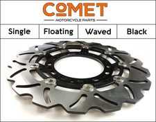 Triumph Trophy 1200 1994-2003 [Front Comet WF-Series Black Brake Disc]