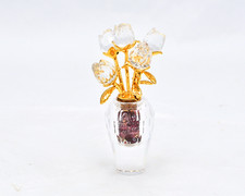 Swarovski Crystal Rose Vase