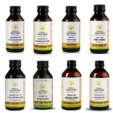Kerala Ayurveda Thailam, All types of Herbal Oils 100ml & 200ml Sizes Choose Any