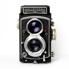 Rolleicord F3.2 Xenar + Case