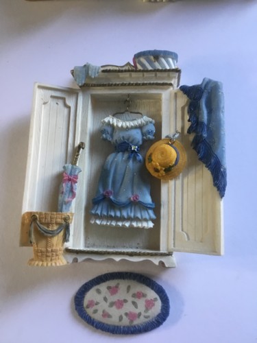 Avon memories miniature doll