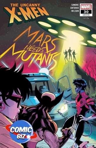 Uncanny men 1st - uncanny,