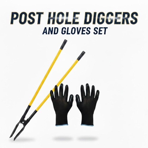Post hole digger - hole, garden