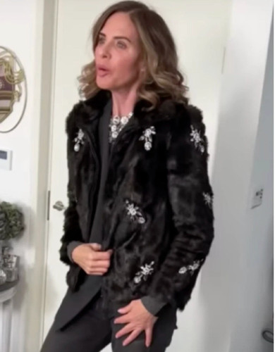 Zara trinny black brown - zara, faux