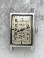 A Vintage J W Benson Stainless