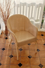 Vintage Lloyd Loom Chair