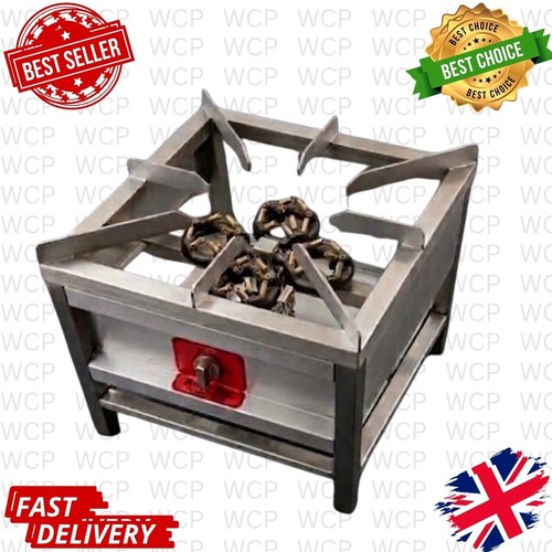 Commercial stockpot burner - burner, /