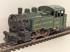 Lima OO Gauge GWR 0-4-0 Tank