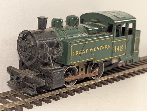 Lima gauge gwr - lima, tank